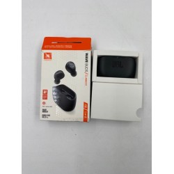 Outlet Słuchawki bezprzewodowe douszne JBL WAVE BUDS czarne 32h