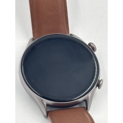 USZKODZONY Smartwatch Amazfit GTR 3 Pro brązowy Bluetooth 450 mAh pulsometr