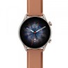 USZKODZONY Smartwatch Amazfit GTR 3 Pro brązowy Bluetooth 450 mAh pulsometr