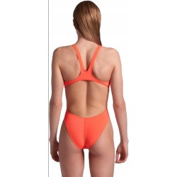 H5004 Strój kąpielowy jednoczęściowy Arena Team swim Tech SOLID D40