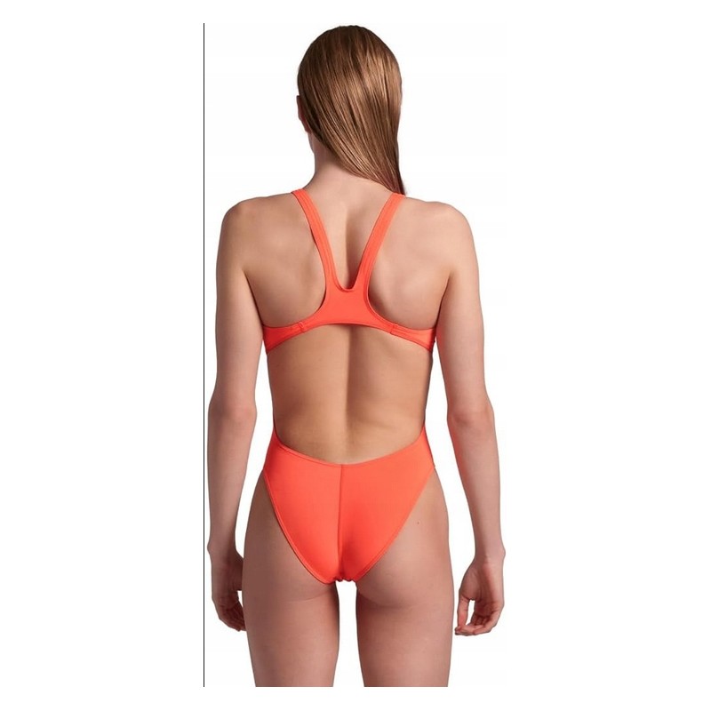 H5004 Strój kąpielowy jednoczęściowy Arena Team swim Tech SOLID D40