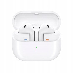 Słuchawki bezprzewodowe Samsung Galaxy Buds3 True Wireless Open Type białe