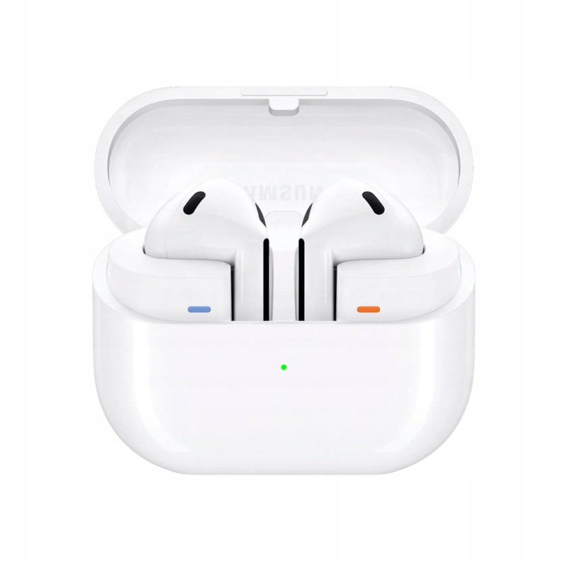 Słuchawki bezprzewodowe Samsung Galaxy Buds3 True Wireless Open Type białe