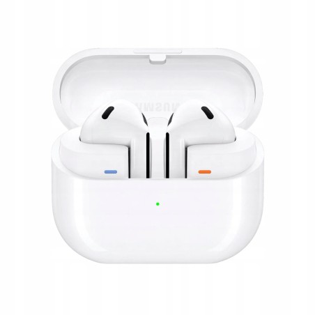 Słuchawki bezprzewodowe Samsung Galaxy Buds3 True Wireless Open Type białe