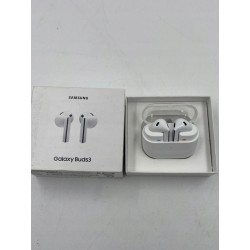 Słuchawki bezprzewodowe Samsung Galaxy Buds3 True Wireless Open Type białe