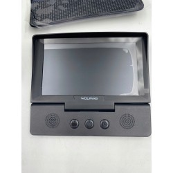 Kamera samochodowa dla niemowląt WOLFANG 1080P z 5-calowym ekranem OPIS