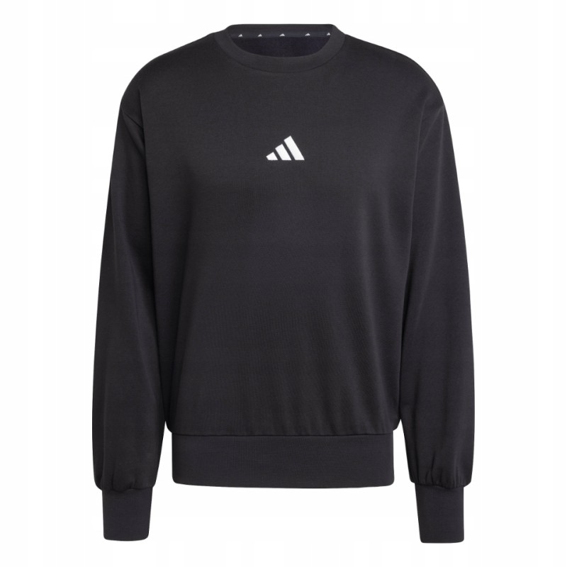 Bluza męska adidas Essentials Feelcozy Fleece czarna JE3794 L
