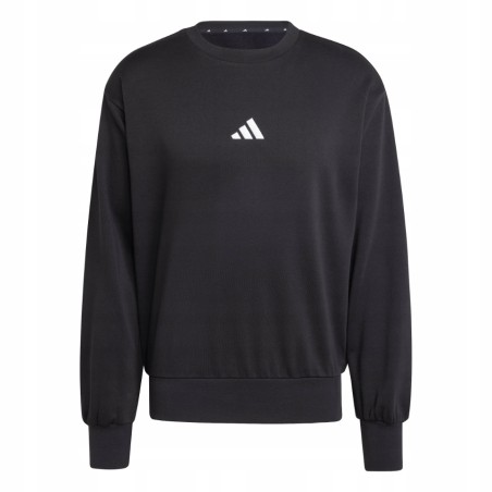 Bluza męska adidas Essentials Feelcozy Fleece czarna JE3794 L