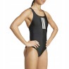Strój kąpielowy adidas 3-Stripes V-Back damski jednoczęściowy basenowy 42