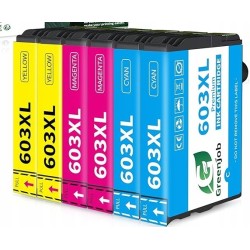Zestaw wkładów atramentowych 603XL zamiennik do drukarek Epson OPIS