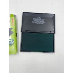 Trodat 9053 Duża poduszka do stempli tradycyjnych -158 x 90 mm zielona