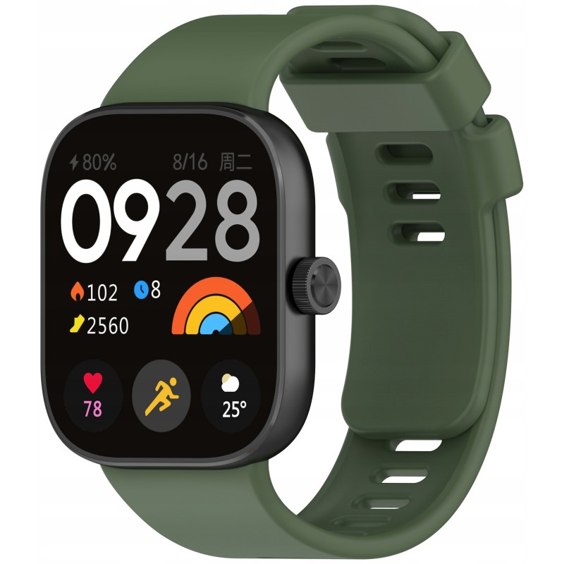 USZKODZONY Smartwatch Redmi Watch 4 1,97 cala AMOLED wyświetlacz LTPS OPIS