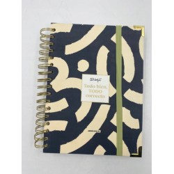 Mr.Wonderful 2025-26 Kalendarz dzienny z organizacją 24.5 x 25 x 4.2cm OPIS