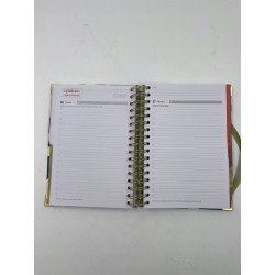 Mr.Wonderful 2025-26 Kalendarz dzienny z organizacją 24.5 x 25 x 4.2cm OPIS