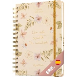 Kalendarz akademicki Grupo Erik A5 2025-2026 wersja hiszpańska OPIS