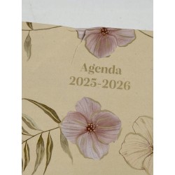 Kalendarz akademicki Grupo Erik A5 2025-2026 wersja hiszpańska OPIS