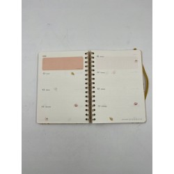 Kalendarz akademicki Grupo Erik A5 2025-2026 wersja hiszpańska OPIS