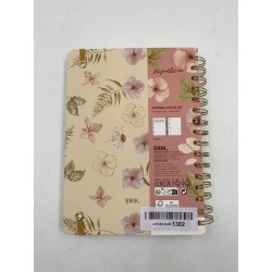 Kalendarz akademicki Grupo Erik A5 2025-2026 wersja hiszpańska OPIS