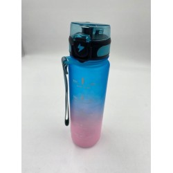 Butelka Vikastar sportowa niebiesko-fioletowa filtr bez BPA 500ml OPIS
