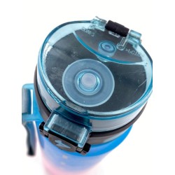 Butelka Vikastar sportowa niebiesko-fioletowa filtr bez BPA 500ml OPIS