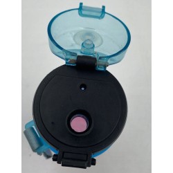 Butelka Vikastar sportowa niebiesko-fioletowa filtr bez BPA 500ml OPIS