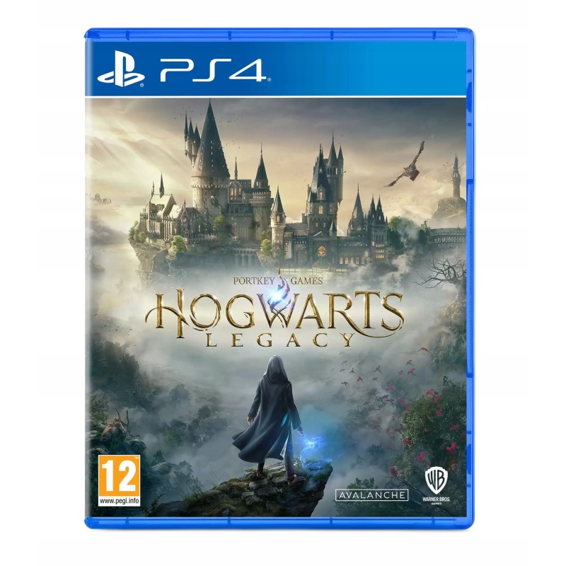 Outlet Dziedzictwo Hogwartu PlayStation 4 (PS4) pudełkowa singleplayer ES