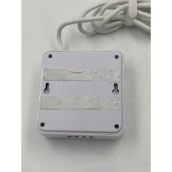 Outlet POWSAF Czteroosobowy przedłużacz z czterema portami ładowania USB