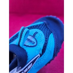 Buty na basen Cressi VB942035 niebieski roz. 25(17,3cm) antypoślizgowe