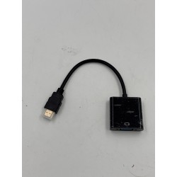 Outlet Adapter HDMI do VGA Przejściówka VIDEO Plug & Play jednokierunkowy