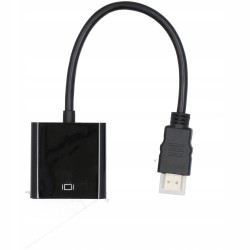 Outlet Adapter HDMI do VGA Przejściówka VIDEO Plug & Play jednokierunkowy