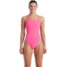 Kostium strój jednoczęściowy Arena Challenge Solid r. 38 M różowy UV UPF