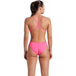 Kostium strój jednoczęściowy Arena Challenge Solid r. 38 M różowy UV UPF