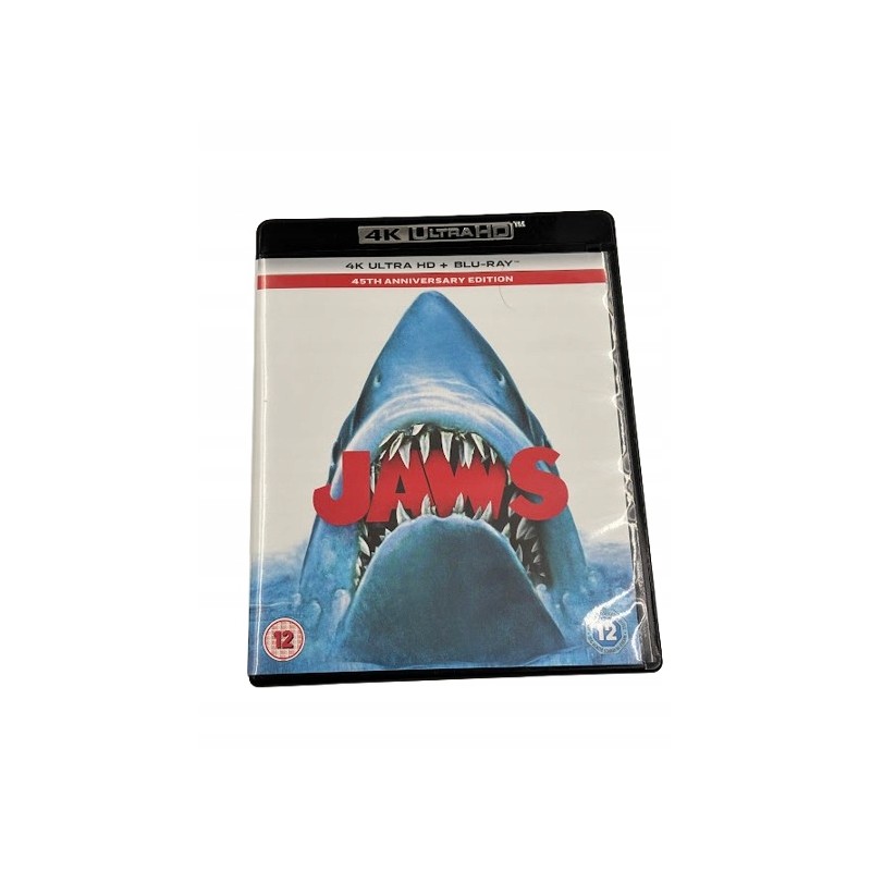 Outlet Szczęki płyta Blu-ray + 4K ULTRA HD j.hiszpański audio DTS-HD