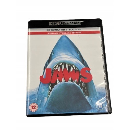 Outlet Szczęki płyta Blu-ray + 4K ULTRA HD j.hiszpański audio DTS-HD
