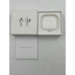 Apple AirPods 4 Bezprzewodowe słuchawki douszne Spersonalizowany dźwięk