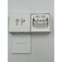 Apple AirPods 4 Bezprzewodowe słuchawki douszne Spersonalizowany dźwięk