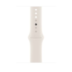 Outlet Bransoleta Pasek Apple do Apple Watch 46mm/45/44 starlight lekki