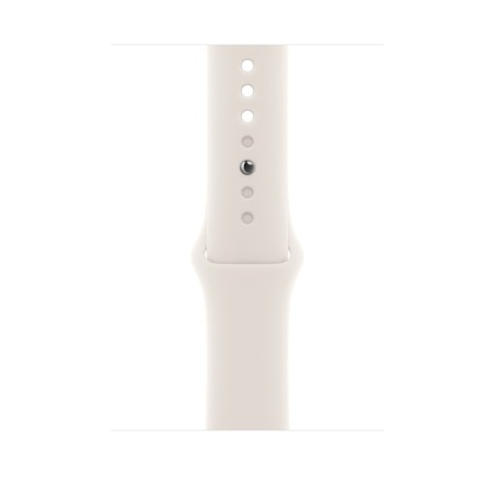 Outlet Bransoleta Pasek Apple do Apple Watch 46mm/45/44 starlight lekki