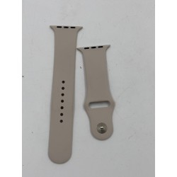 Outlet Bransoleta Pasek Apple do Apple Watch 46mm/45/44 starlight lekki