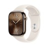 Outlet Bransoleta Pasek Apple do Apple Watch 46mm/45/44 starlight lekki