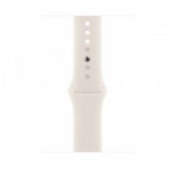 Outlet Bransoleta Pasek Apple do Apple Watch 46mm/45/44 starlight lekki