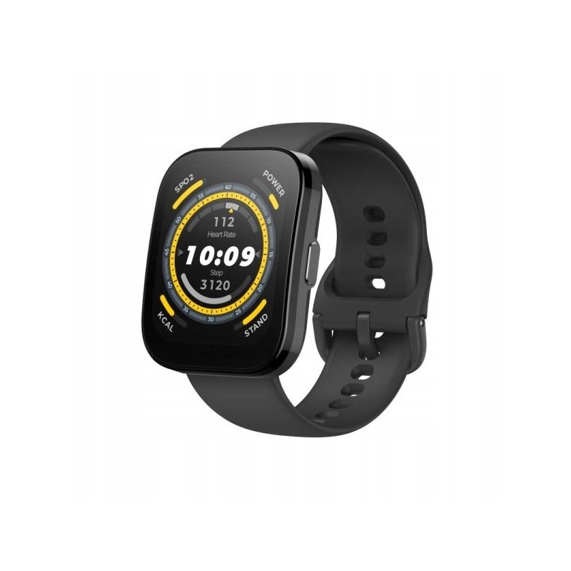 Outlet Smartwatch Amazfit Bip5 czarna opaska dla sportowców BPM design OPIS
