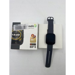 Outlet Smartwatch Amazfit Bip5 czarna opaska dla sportowców BPM design OPIS