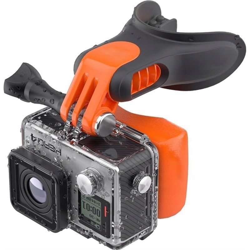 Outlet Uchwyt ustny do kamer sportowych Reflex Camera do GoPro Hero 13-8