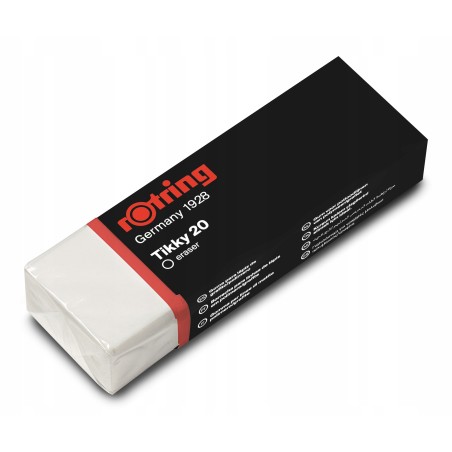 Outlet Gumka do mazania Rotring biały 1 szt. dokładna klasyczna trwała