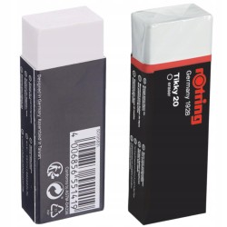 Outlet Gumka do mazania Rotring biały 1 szt. dokładna klasyczna trwała