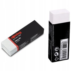 Outlet Gumka do mazania Rotring biały 1 szt. dokładna klasyczna trwała