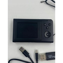 Aparat cyfrowy 68MP 4K z zoomem cyfrowym 16X karta pamięci 64 GB 16:9 OPIS