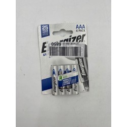 Baterie litowe Energizer Ultimate AAA 4 sztuki 100% do recyklingu OPIS