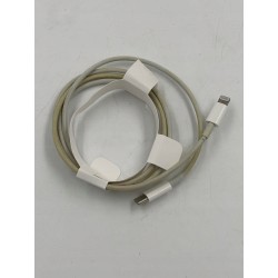 Outlet Kabel Apple USB typ C - Apple Lightning dł. 1 m biały MUQ93ZM/A